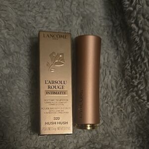 Lancôme L'Absolu Rouge Intimatte Lipstick - Hush Hush